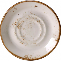 Миниатюра: *Блюдце 14,5см фарфор H=17мм Крафт Вайт Steelite (6/12)