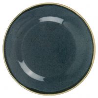 Миниатюра: Тарелка 20см фарфор Blu reattivo