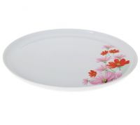 Миниатюра: *Блюдо д/пиццы 300мм фарфор Космея